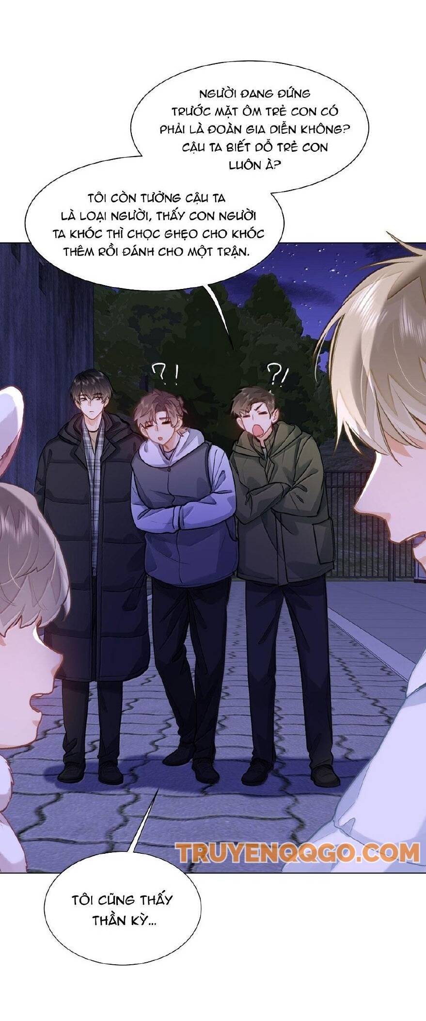 Tôi Thích Pheromone Của Cậu: Chapter 76