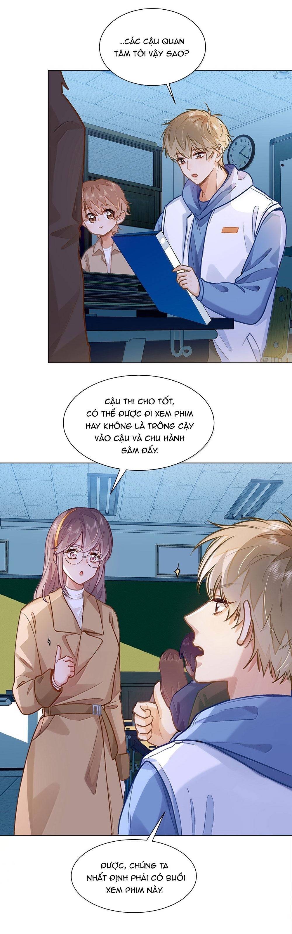Tôi Thích Pheromone Của Cậu: Chapter 77