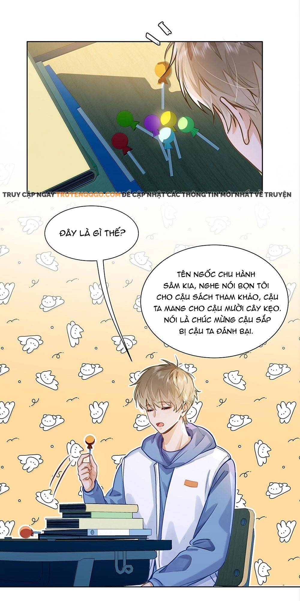 Tôi Thích Pheromone Của Cậu: Chapter 77