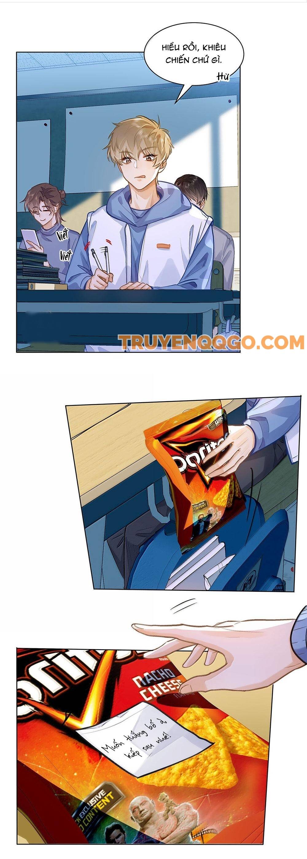 Tôi Thích Pheromone Của Cậu: Chapter 77