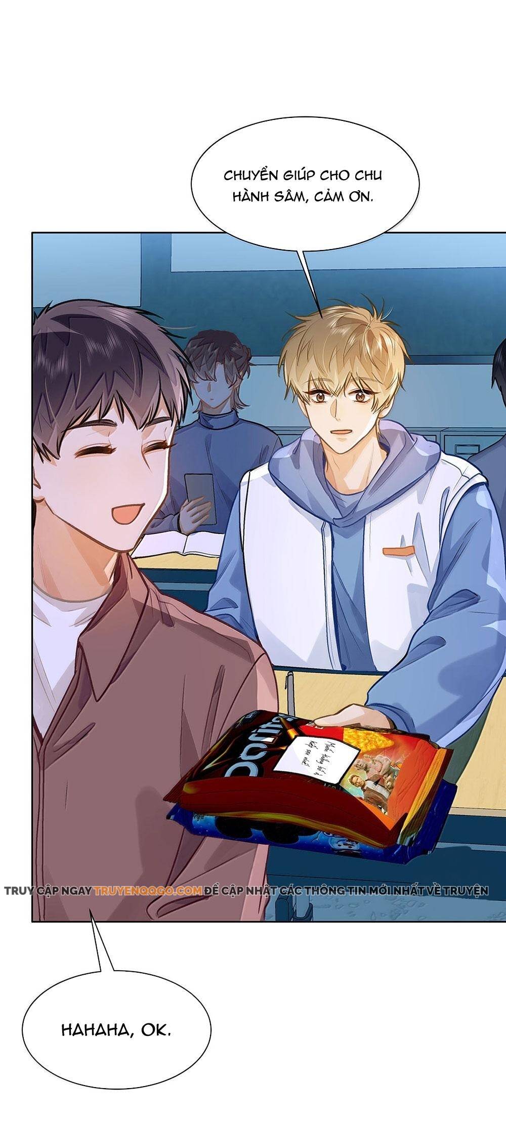 Tôi Thích Pheromone Của Cậu: Chapter 77