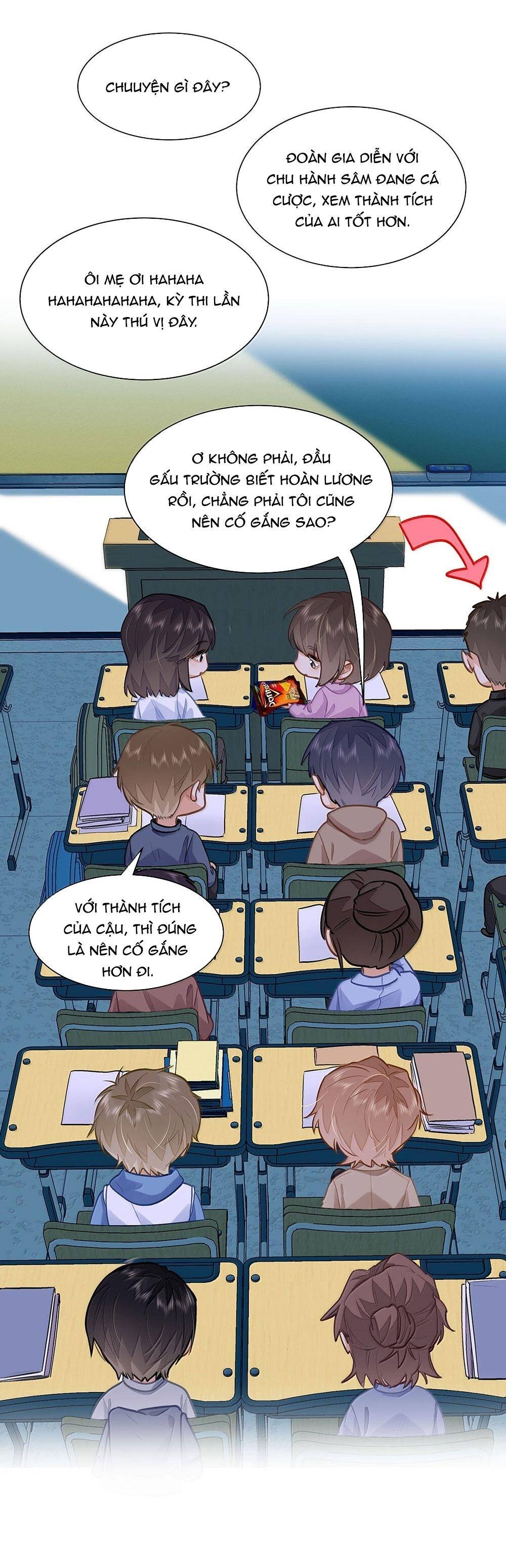 Tôi Thích Pheromone Của Cậu: Chapter 77