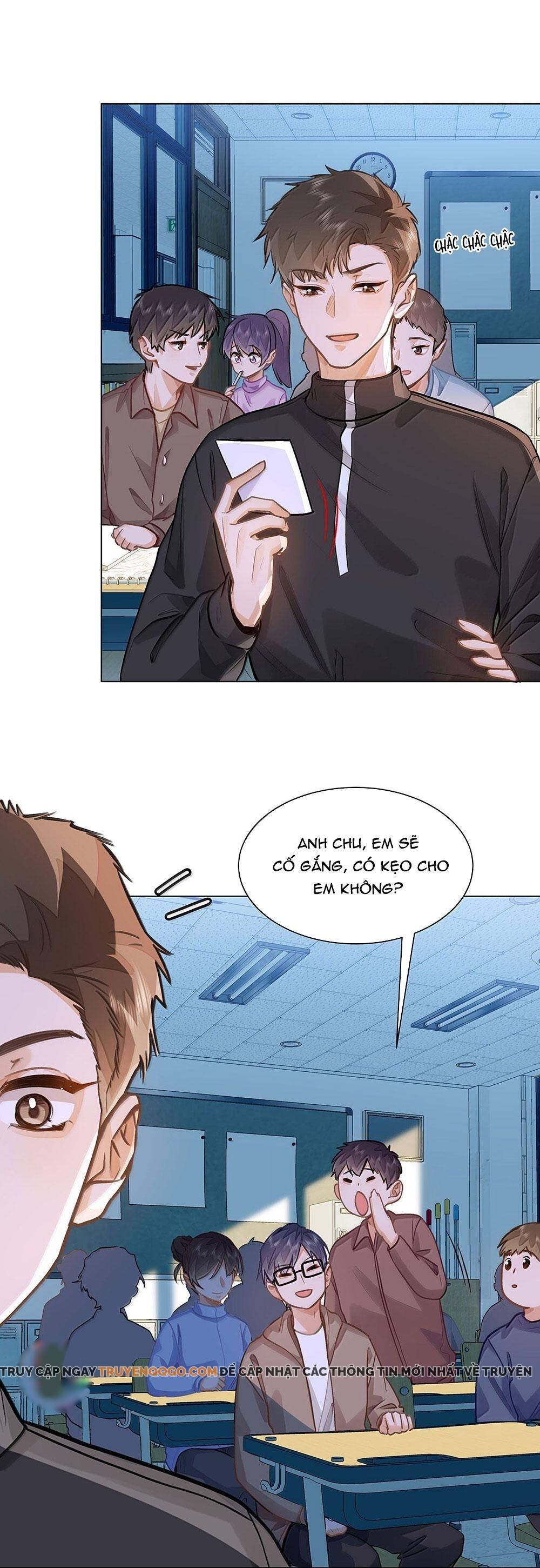 Tôi Thích Pheromone Của Cậu: Chapter 77