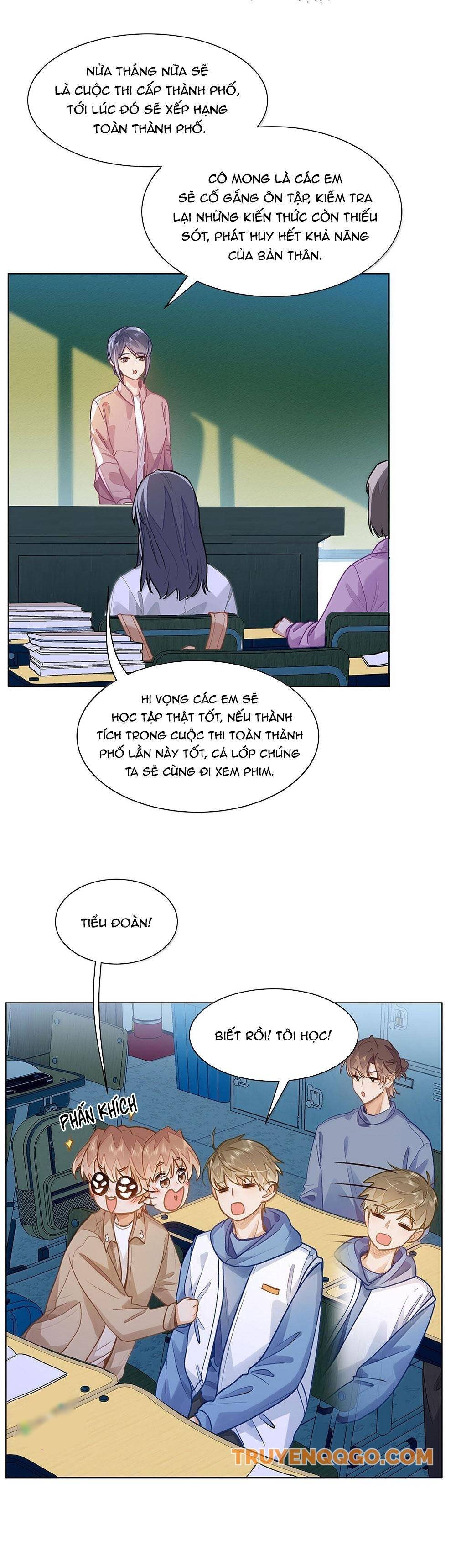 Tôi Thích Pheromone Của Cậu: Chapter 77