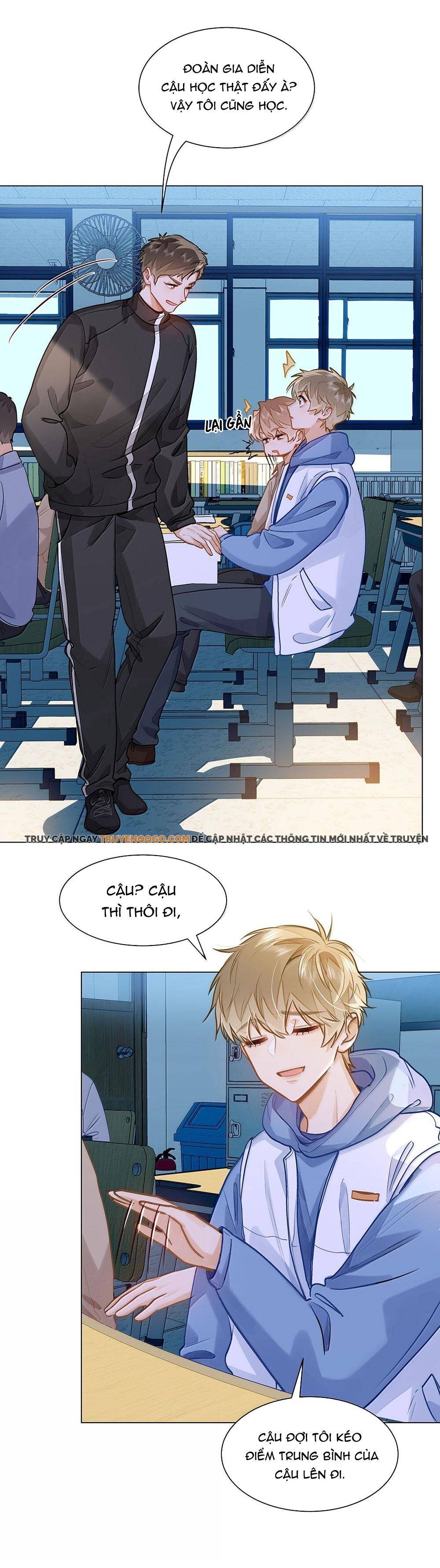 Tôi Thích Pheromone Của Cậu: Chapter 77