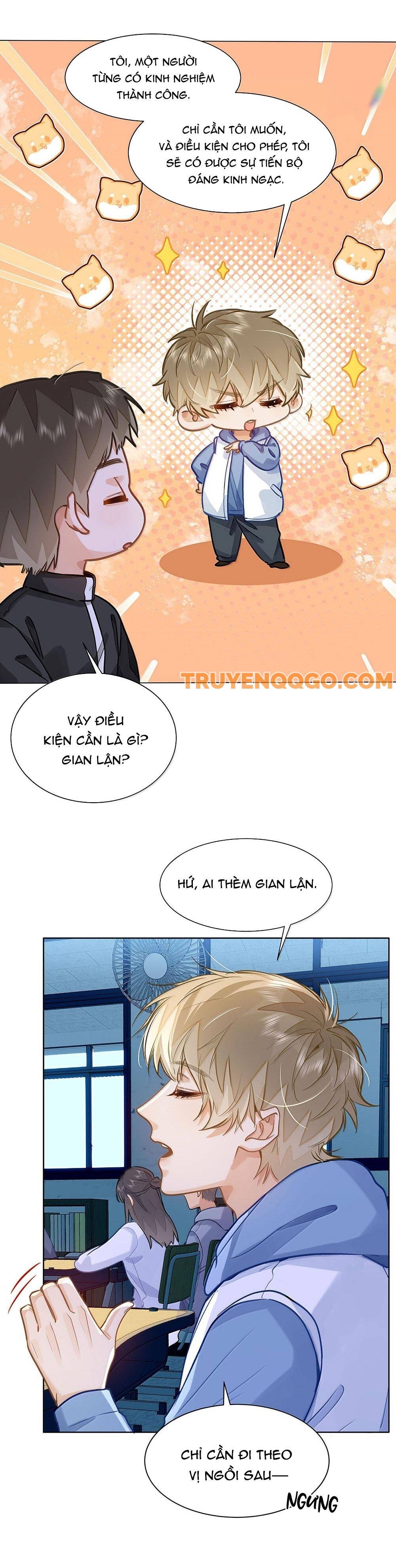 Tôi Thích Pheromone Của Cậu: Chapter 77