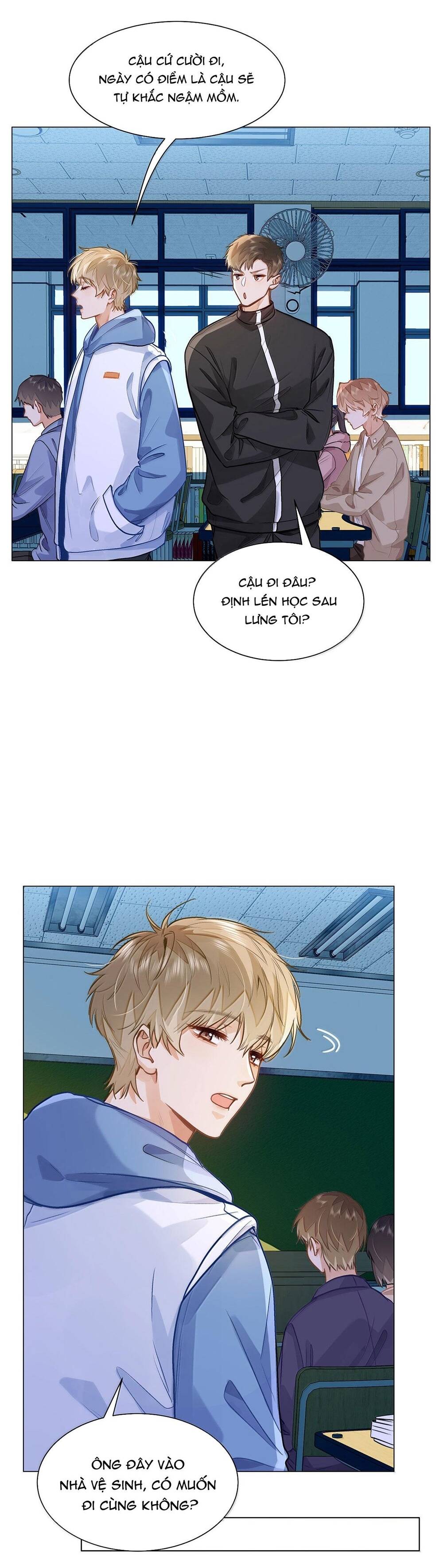 Tôi Thích Pheromone Của Cậu: Chapter 77