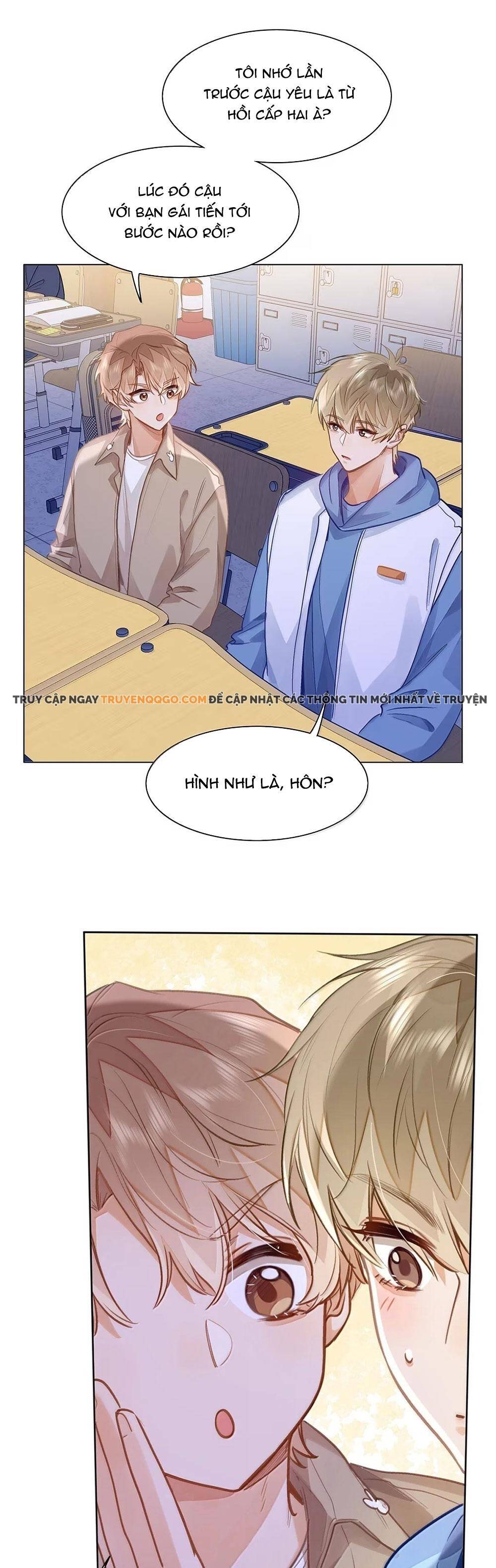 Tôi Thích Pheromone Của Cậu: Chapter 79