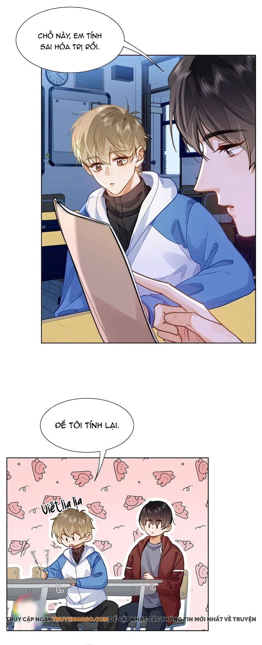 Tôi Thích Pheromone Của Cậu: Chapter 79
