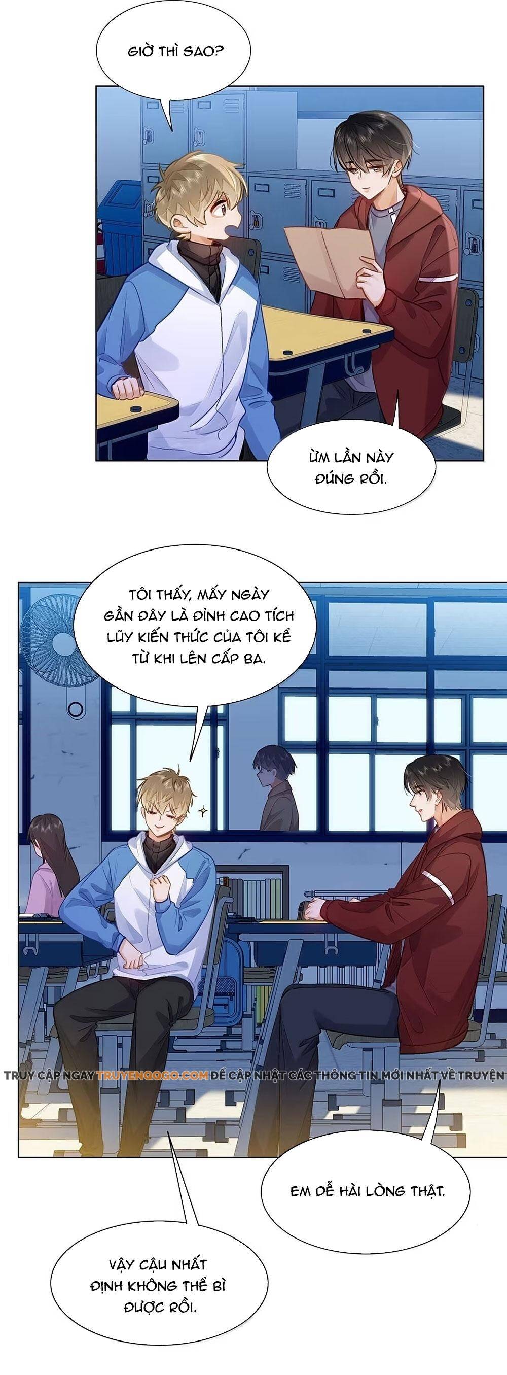 Tôi Thích Pheromone Của Cậu: Chapter 79
