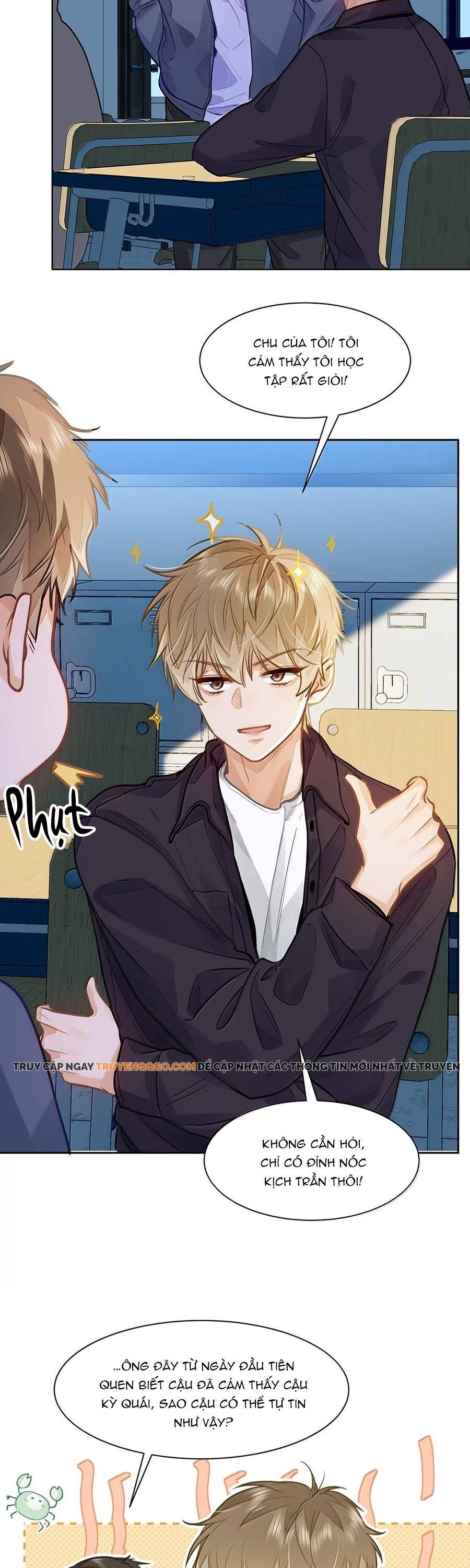 Tôi Thích Pheromone Của Cậu: Chapter 80