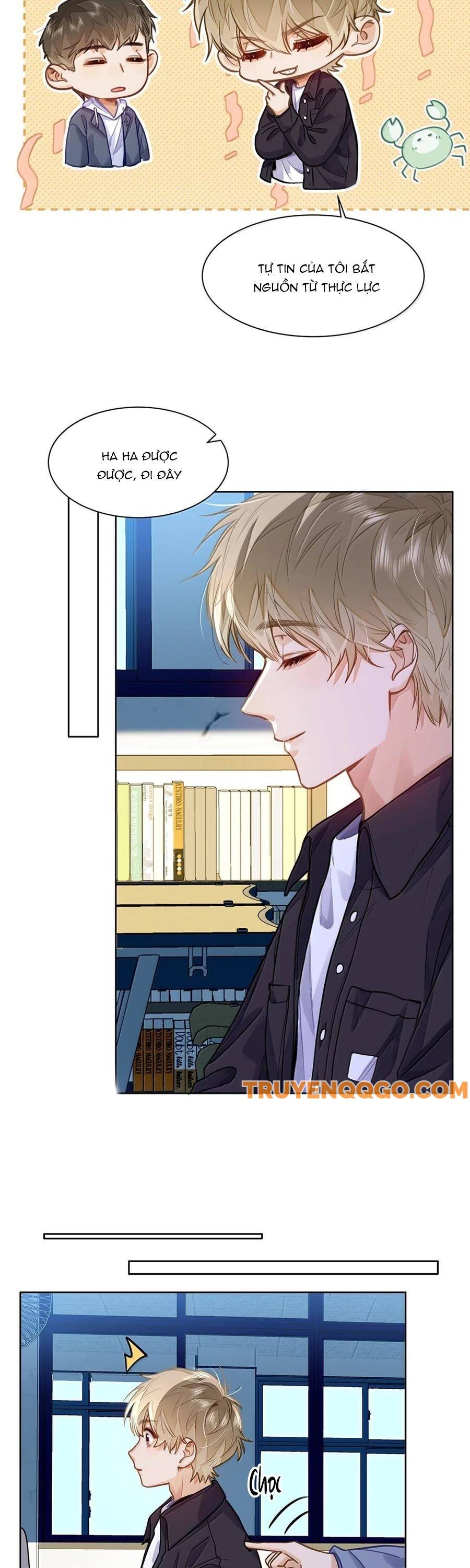 Tôi Thích Pheromone Của Cậu: Chapter 80