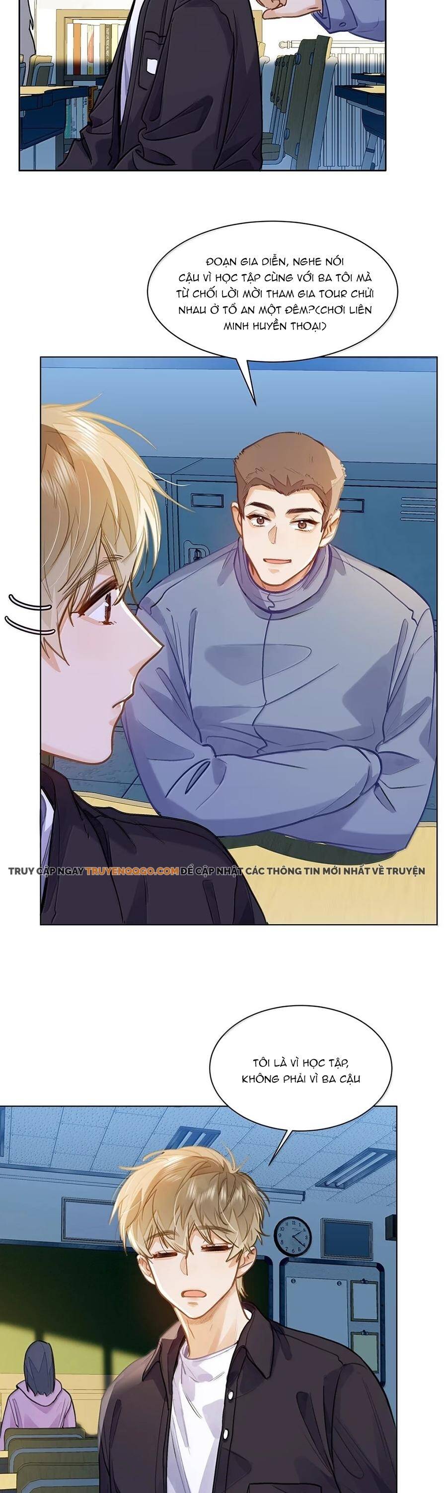 Tôi Thích Pheromone Của Cậu: Chapter 80
