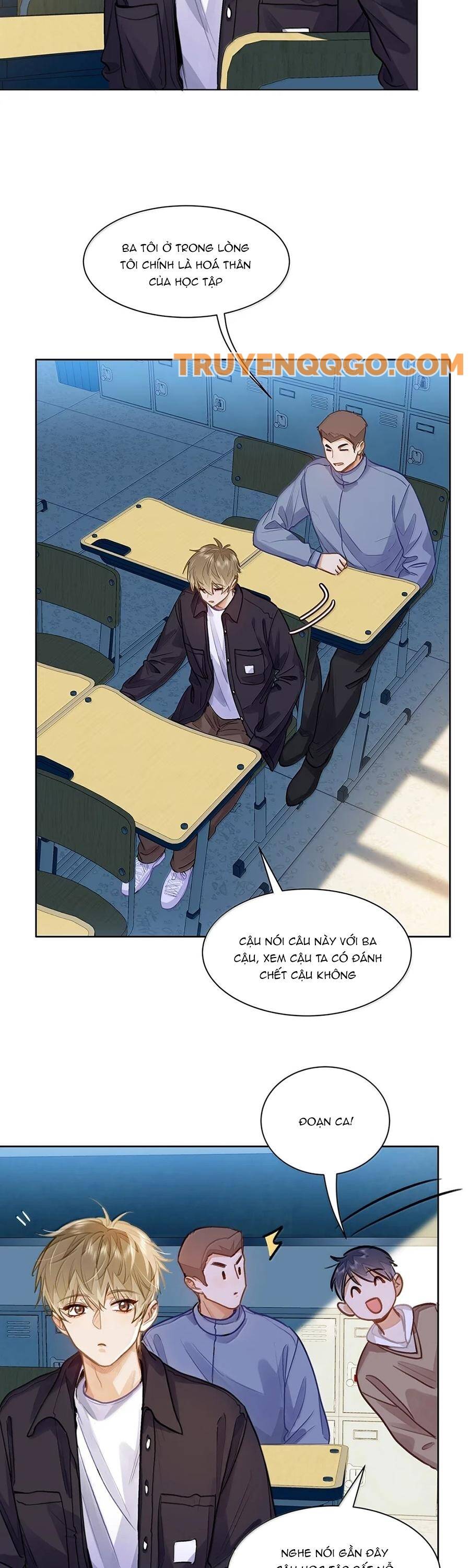 Tôi Thích Pheromone Của Cậu: Chapter 80
