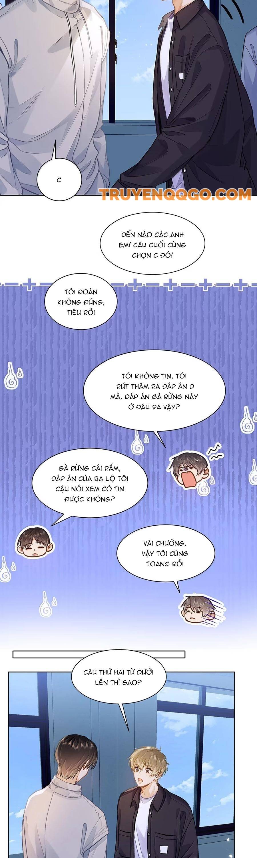 Tôi Thích Pheromone Của Cậu: Chapter 80