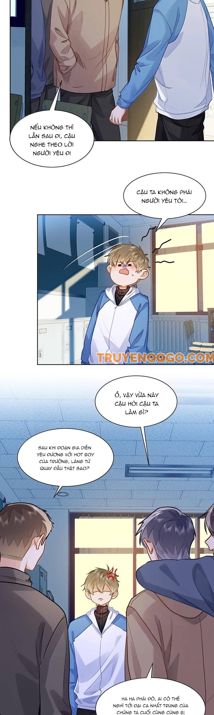 Tôi Thích Pheromone Của Cậu: Chapter 80