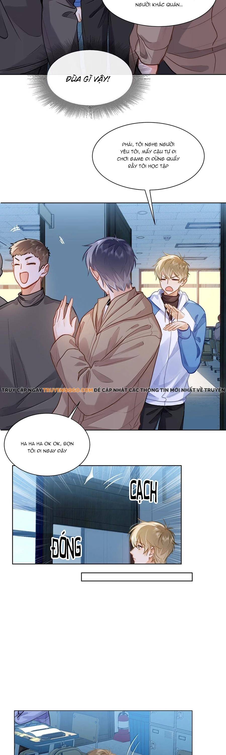 Tôi Thích Pheromone Của Cậu: Chapter 80