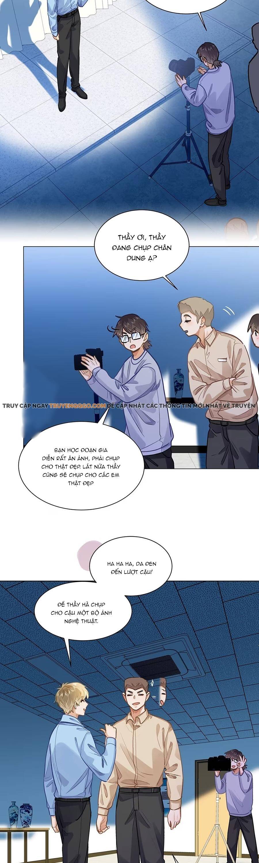 Tôi Thích Pheromone Của Cậu: Chapter 81