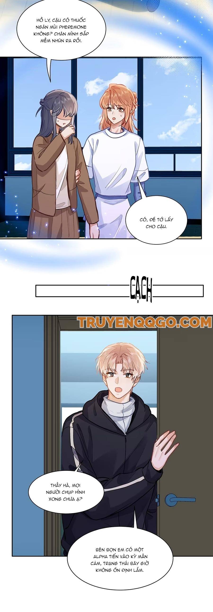 Tôi Thích Pheromone Của Cậu: Chapter 81