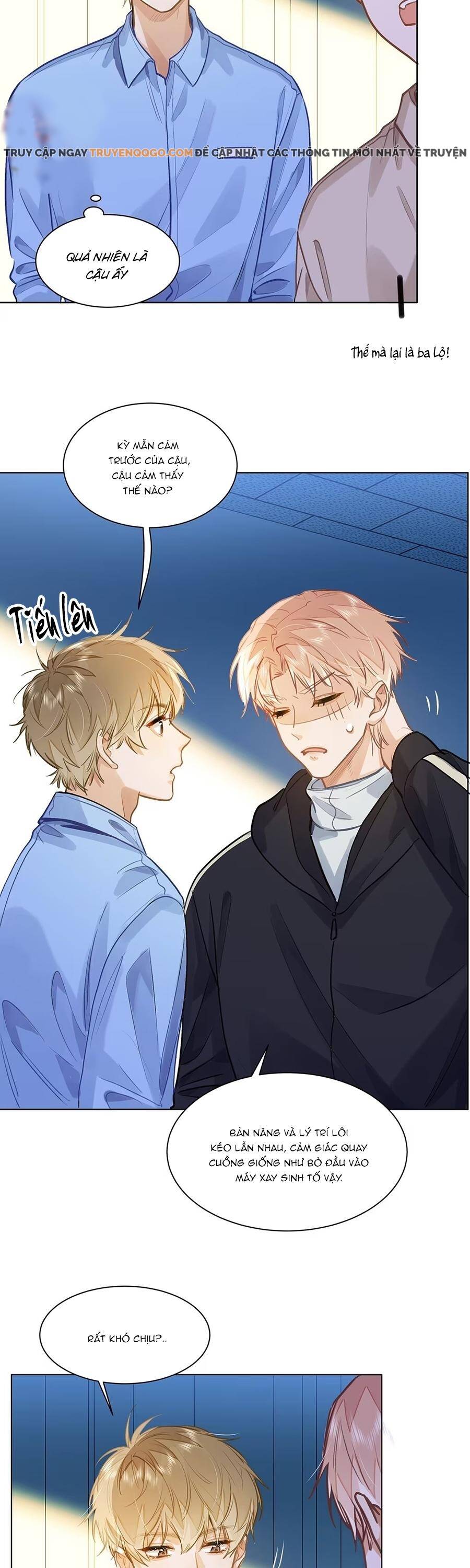Tôi Thích Pheromone Của Cậu: Chapter 81
