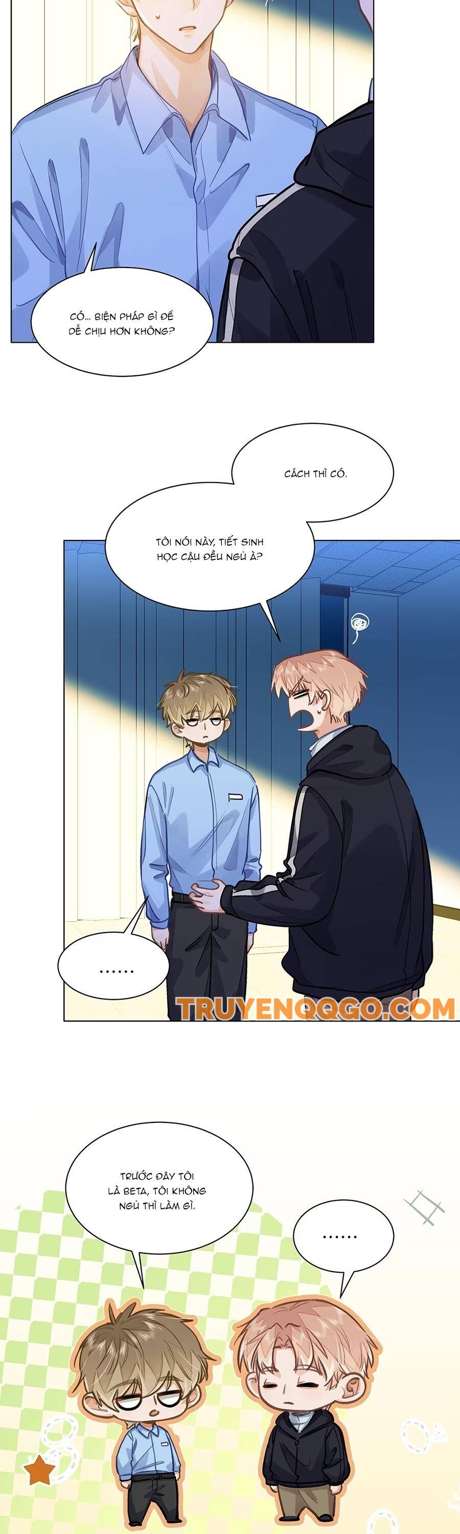 Tôi Thích Pheromone Của Cậu: Chapter 81