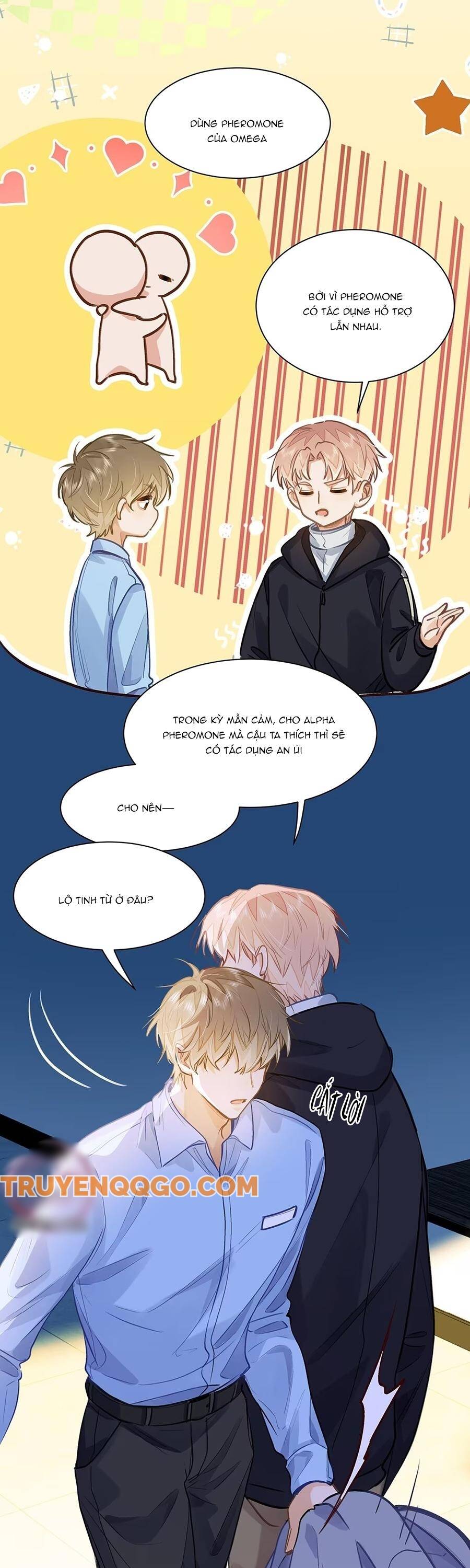 Tôi Thích Pheromone Của Cậu: Chapter 81