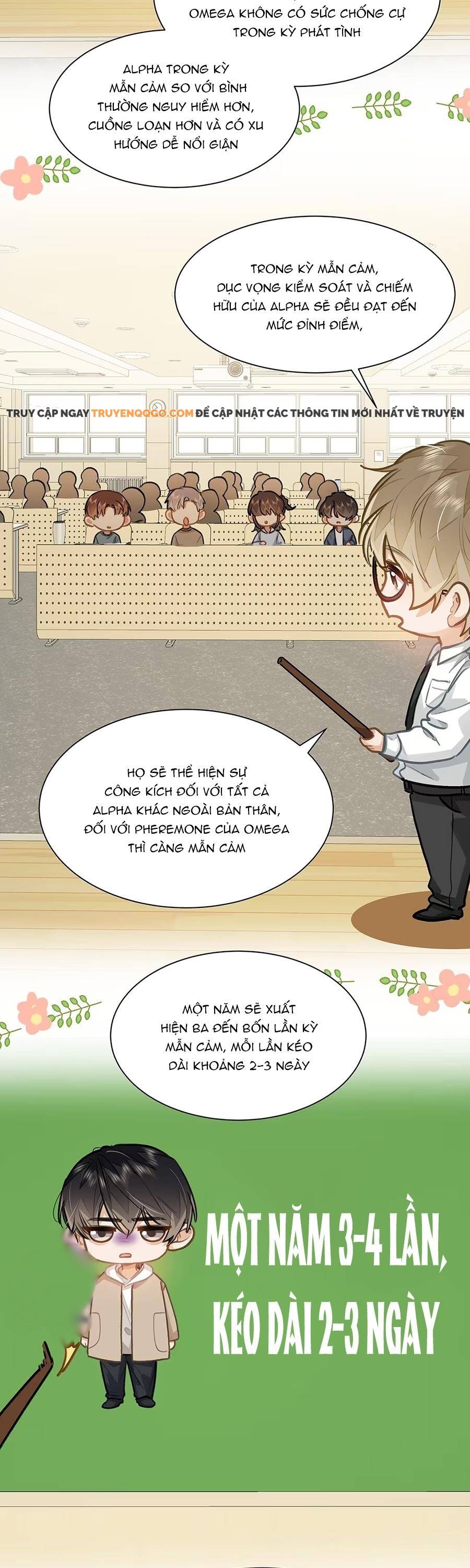 Tôi Thích Pheromone Của Cậu: Chapter 81