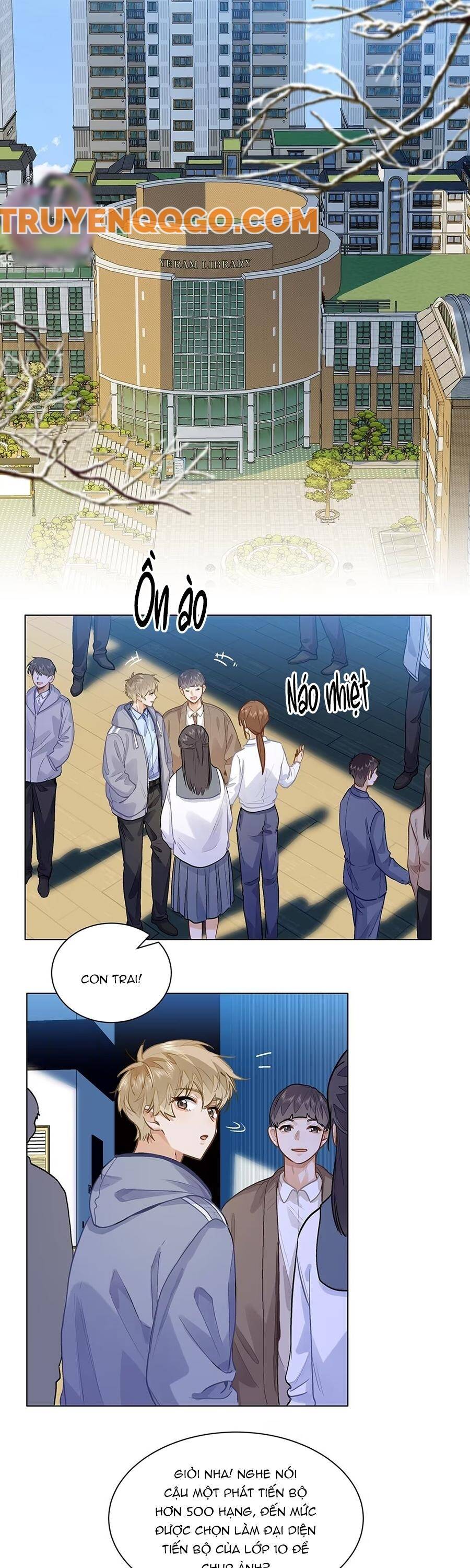 Tôi Thích Pheromone Của Cậu: Chapter 81