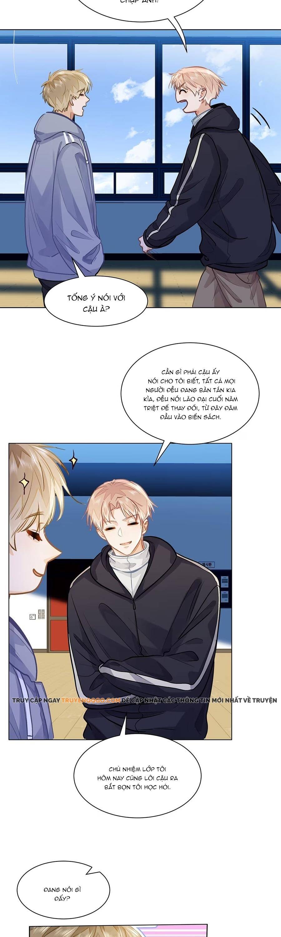 Tôi Thích Pheromone Của Cậu: Chapter 81