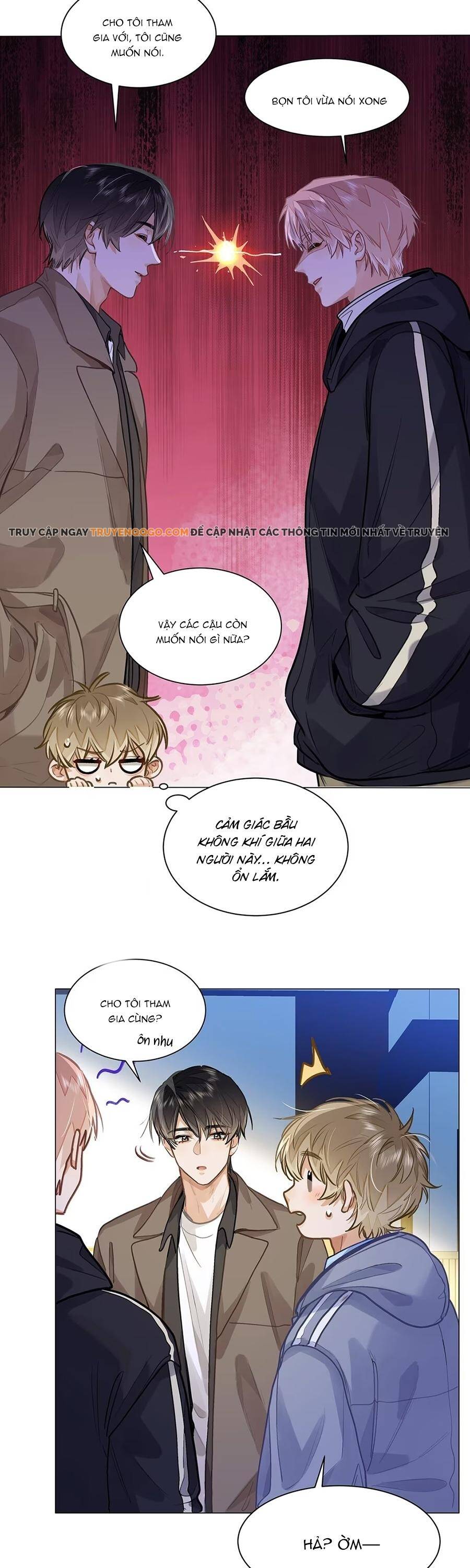 Tôi Thích Pheromone Của Cậu: Chapter 81
