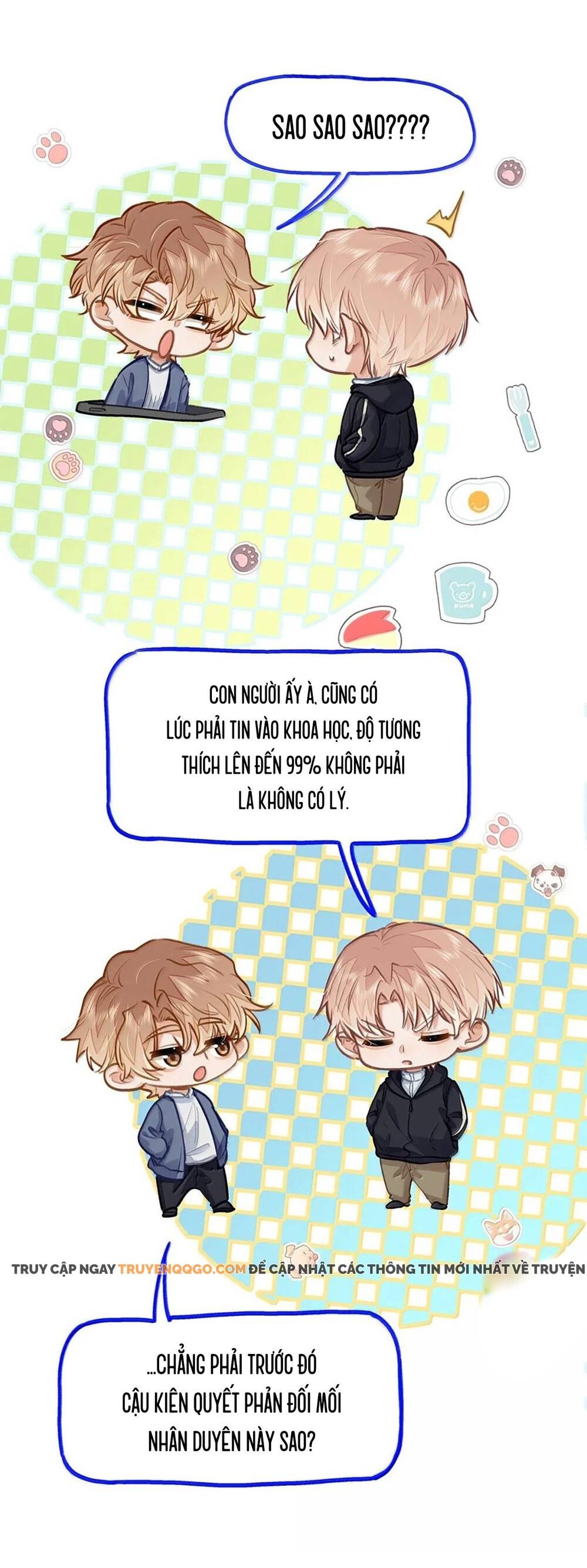 Tôi Thích Pheromone Của Cậu: Chapter 84