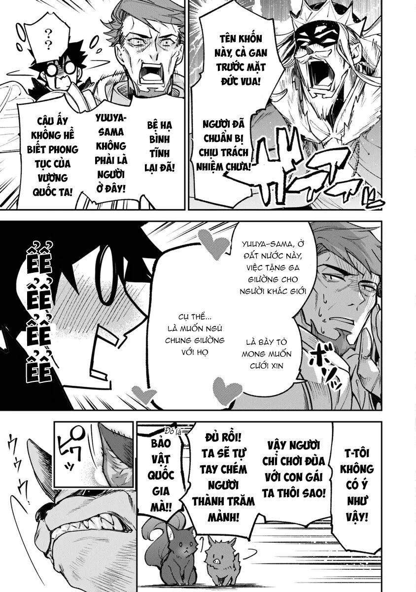 Tôi Trở Nên Phi Thường Ngay Cả Ở Thế Giới Thật: Chapter 30