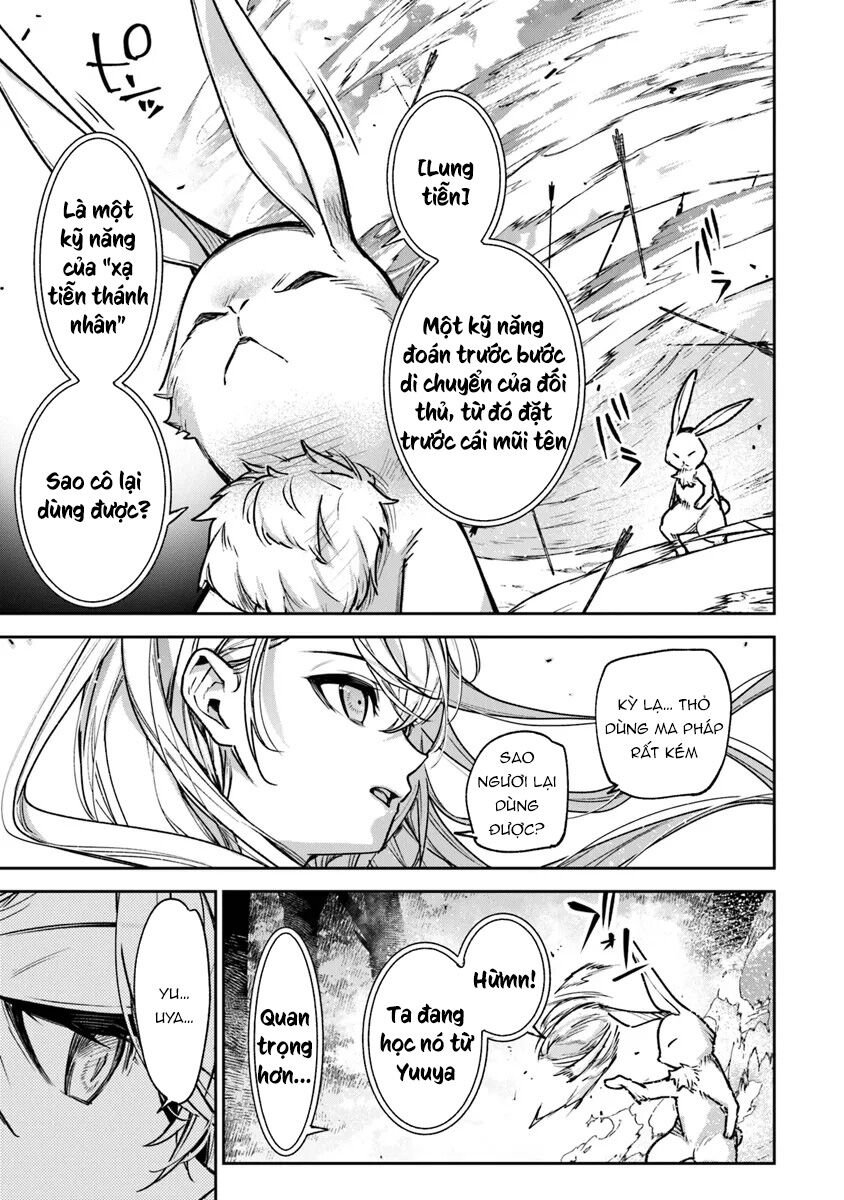 Tôi Trở Nên Phi Thường Ngay Cả Ở Thế Giới Thật: Chapter 31