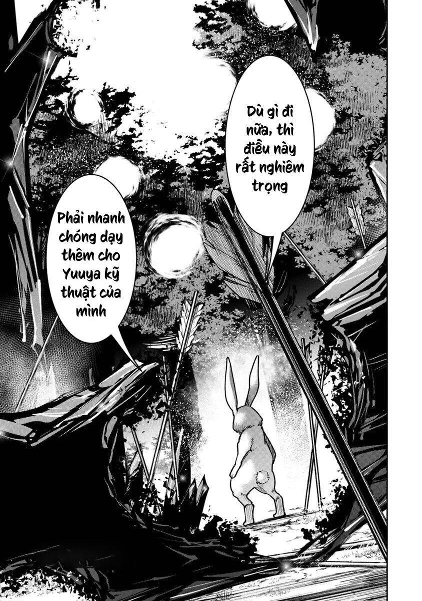 Tôi Trở Nên Phi Thường Ngay Cả Ở Thế Giới Thật: Chapter 31