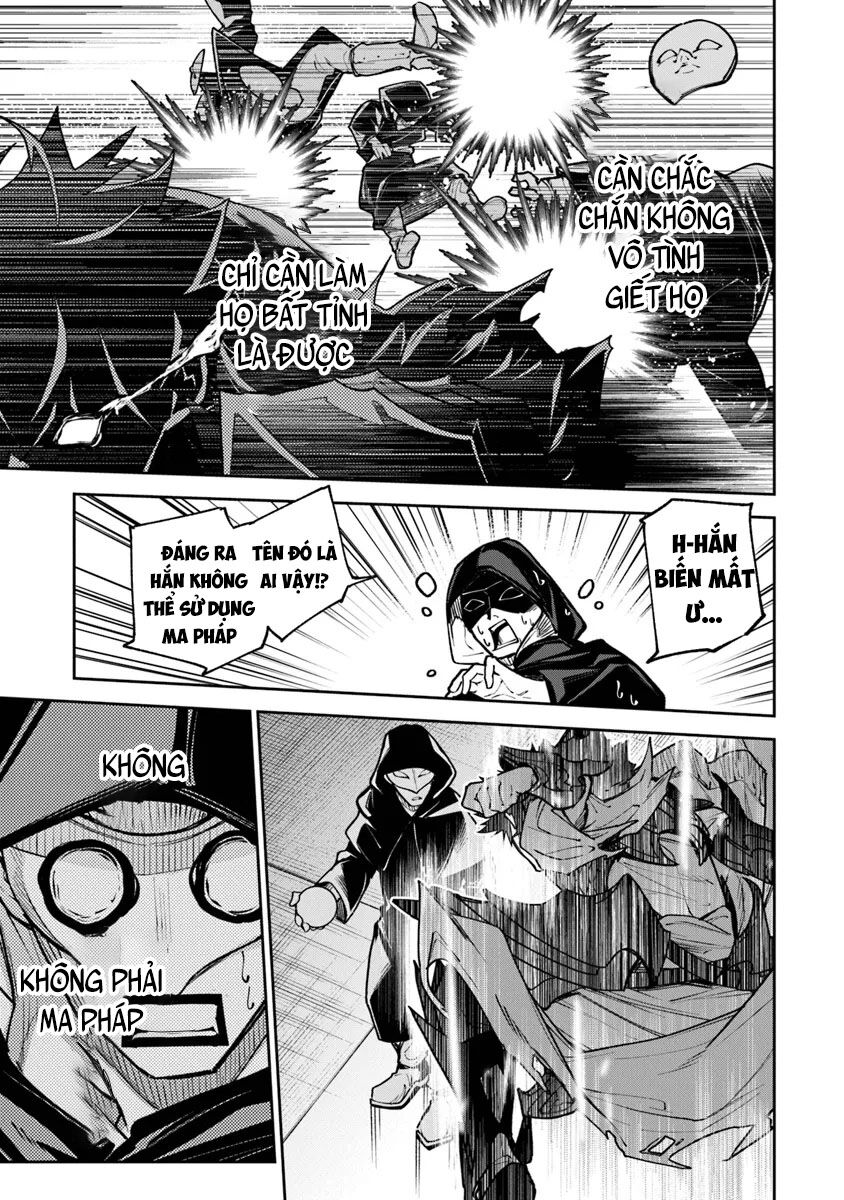 Tôi Trở Nên Phi Thường Ngay Cả Ở Thế Giới Thật: Chapter 31