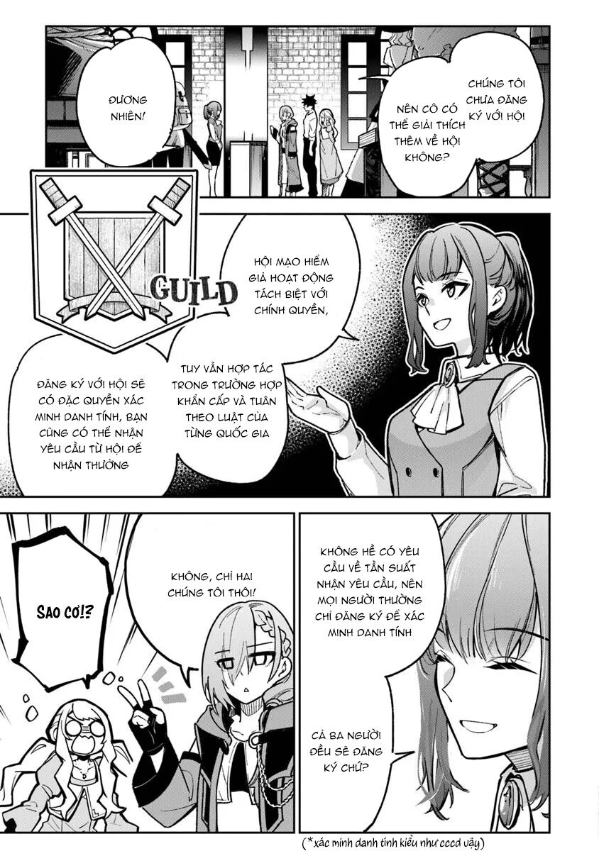 Tôi Trở Nên Phi Thường Ngay Cả Ở Thế Giới Thật: Chapter 32.1