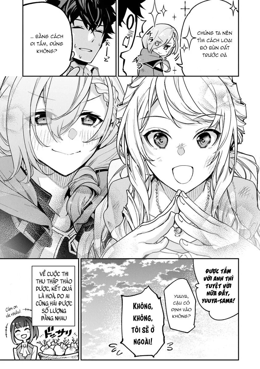 Tôi Trở Nên Phi Thường Ngay Cả Ở Thế Giới Thật: Chapter 32.2