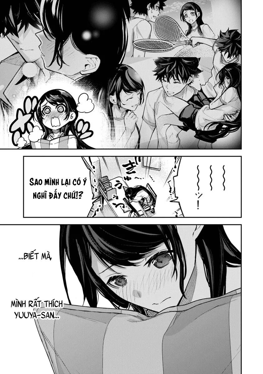 Tôi Trở Nên Phi Thường Ngay Cả Ở Thế Giới Thật: Chapter 32.2