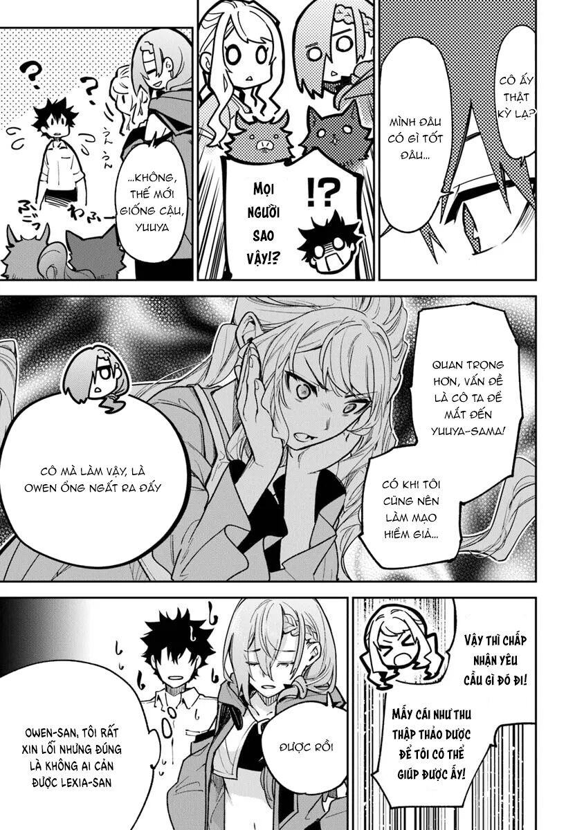 Tôi Trở Nên Phi Thường Ngay Cả Ở Thế Giới Thật: Chapter 32.2