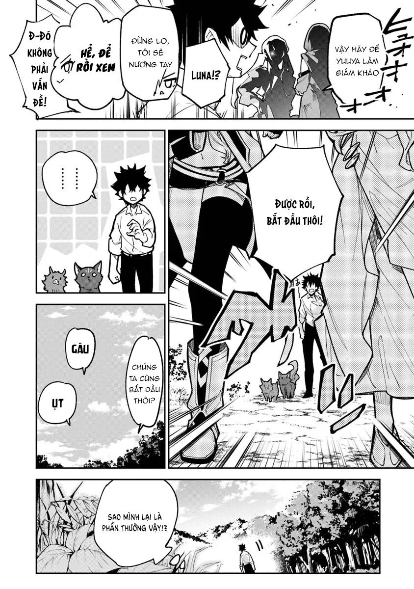 Tôi Trở Nên Phi Thường Ngay Cả Ở Thế Giới Thật: Chapter 32.2