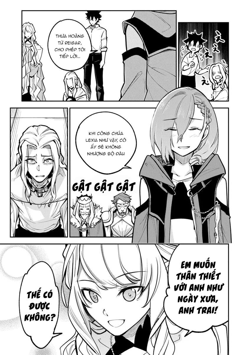 Tôi Trở Nên Phi Thường Ngay Cả Ở Thế Giới Thật: Chapter 33.2