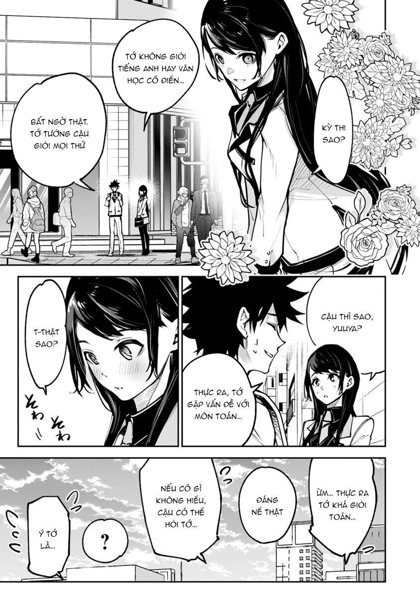 Tôi Trở Nên Phi Thường Ngay Cả Ở Thế Giới Thật: Chapter 33.2