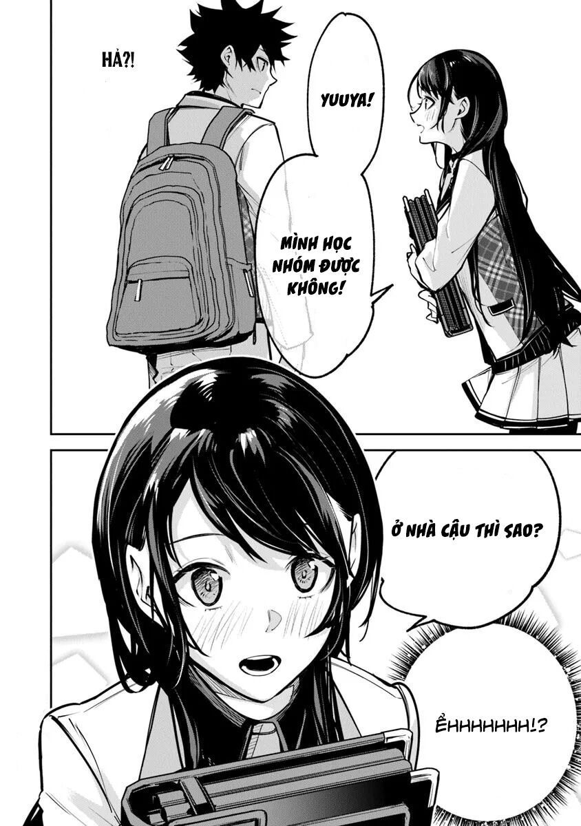 Tôi Trở Nên Phi Thường Ngay Cả Ở Thế Giới Thật: Chapter 33.2