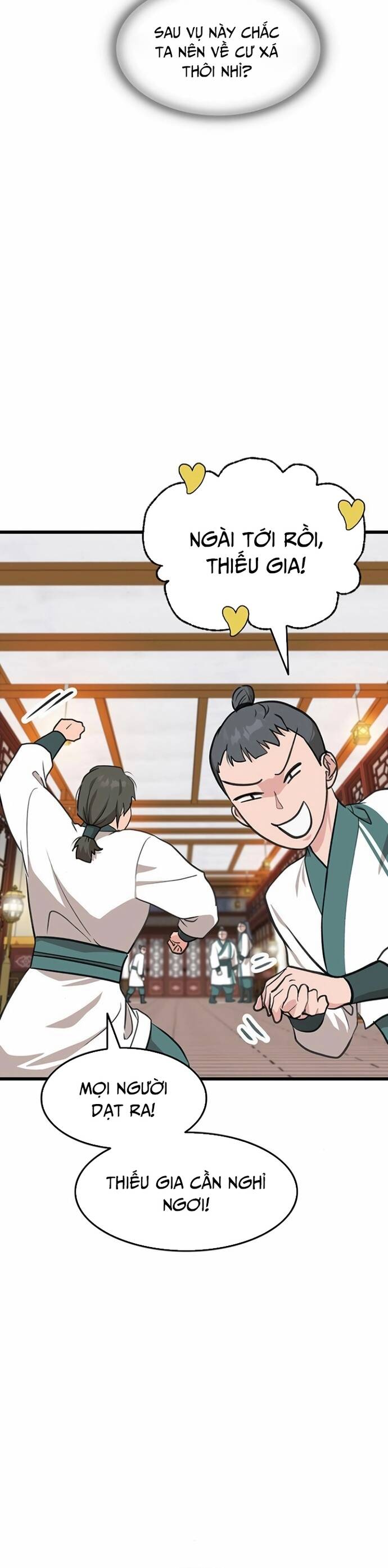 Tôi Trở Thành Chồng Của Giáo Chủ Ma Giáo: Chapter 14