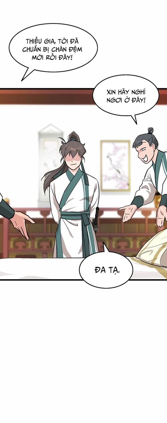Tôi Trở Thành Chồng Của Giáo Chủ Ma Giáo: Chapter 14