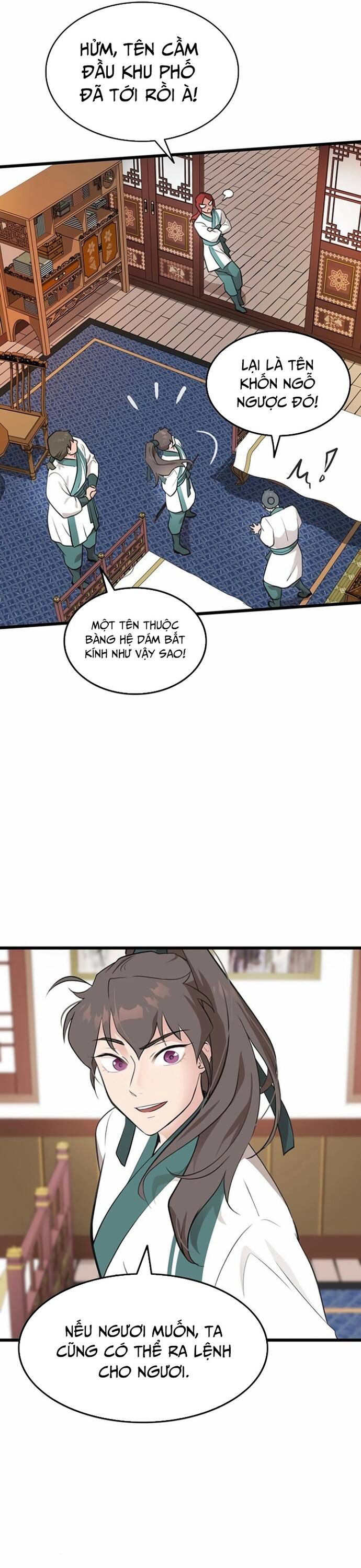 Tôi Trở Thành Chồng Của Giáo Chủ Ma Giáo: Chapter 14