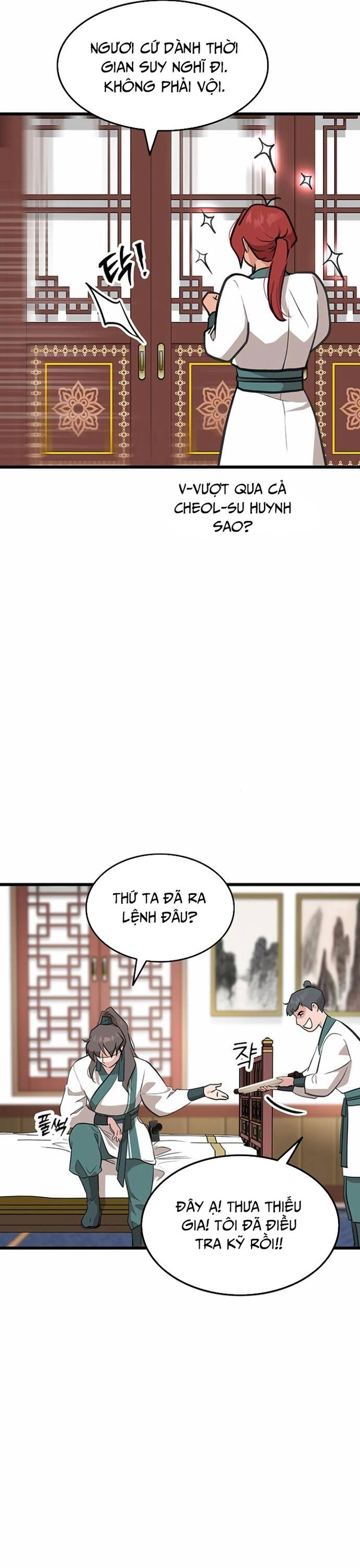Tôi Trở Thành Chồng Của Giáo Chủ Ma Giáo: Chapter 14