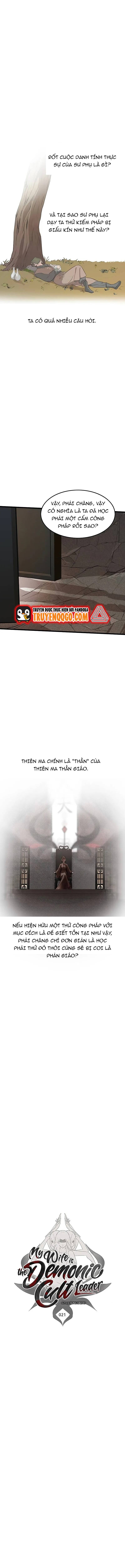 Tôi Trở Thành Chồng Của Giáo Chủ Ma Giáo: Chapter 21