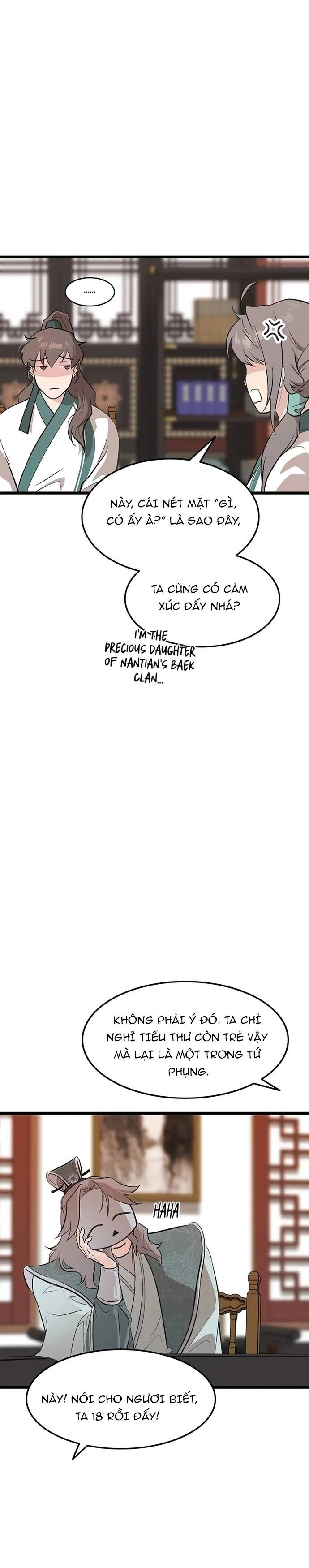 Tôi Trở Thành Chồng Của Giáo Chủ Ma Giáo: Chapter 22