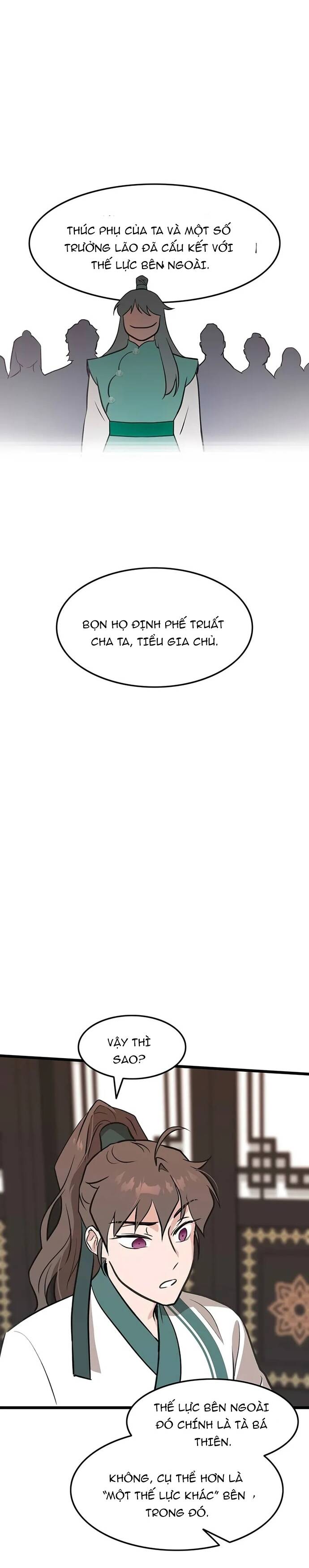 Tôi Trở Thành Chồng Của Giáo Chủ Ma Giáo: Chapter 22